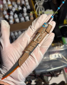 Customized Painted 1/6 Game Long Sword For 12'' Action Figure Weapon - Bild 1 von 7