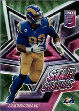 2021 Elite Football Card Pick (Inserts)