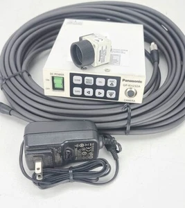 Panasonic GP-KH232A Camera Control Unit & Camera Head GP-KH232HA With Cable - Picture 1 of 4