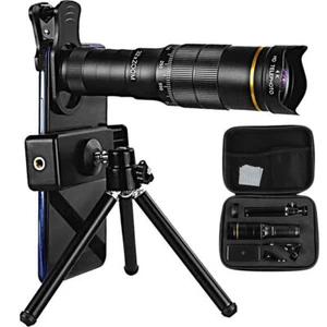 32X Monocular Telescope Waterproof Fogproof Monocular Day and Low Night Vision - Picture 1 of 11