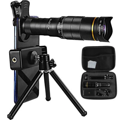 32X Monocular Telescope Waterproof Fogproof Monocular Day and Low Night Vision - Image 1 of 4