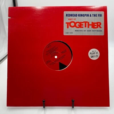 Redhead Kingpin And The FBI – Get It Together Promo 12" Single Virgin 1991 ExCo - Image 1 of 4