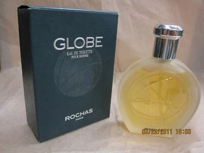 Globe for Men por ROCHAS PARIS 1,7 oz/50 ml eau de toilette spray en caja Foto 1 de 2