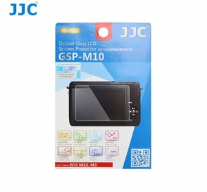 JJC GSP-M10 Ultra-thin LCD Optical Glass Screen Protector for CANON EOS M10 M3 - Picture 1 of 5