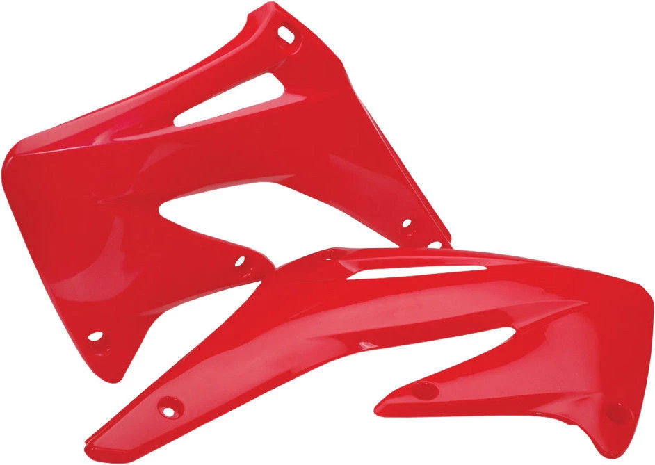 Acerbis 00 CR Red Radiator Shrouds (Pair) for Honda CRF 450 R 02-04 2071390227 Foto 1 de 1