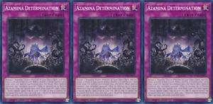 3x Azamina Determination | ROTA-EN073 | Common | 1st Ed | Near Mint - Picture 1 of 1