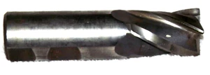 Used Conical SL-I603 Conite 1 Inch Diameter 4 Flute HSS Drill Bit L - Picture 1 of 6