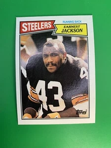 1987 Topps Earnest Jackson #285 Pittsburgh Steelers - Picture 1 of 2