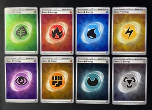 Pokemon Prismatic Evolutions Reverse Holo Energy Collection - Mint! - Picture 1 of 1