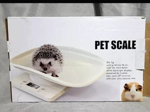 Digital Weight Scale LCD Electronic Body Pet Puppies Kittens Scales 10Kg - Picture 1 of 5