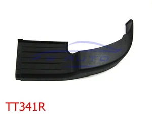 Rh Rear Plastic Bumper Step Plate Black For Toyota Hilux Revo Rocco SR 2015 2019 - Picture 1 of 6