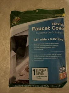 "" SALE"Duck Flexible Insulated Soft Faucet Cover 7.5” Wide X 8.75” Long - New - Picture 1 of 2