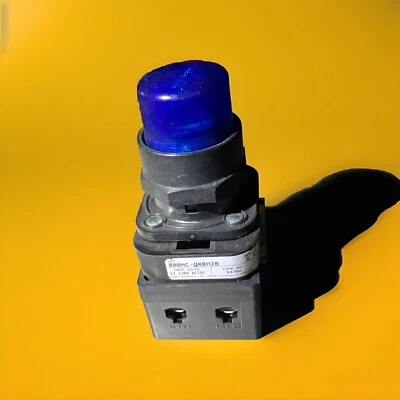 ALLEN BRADLEY 800HC-QRBH2B / 800HCQRBH2B (CAJA ABIERTA) BOTÓN AZUL (G2) Foto 1 de 4