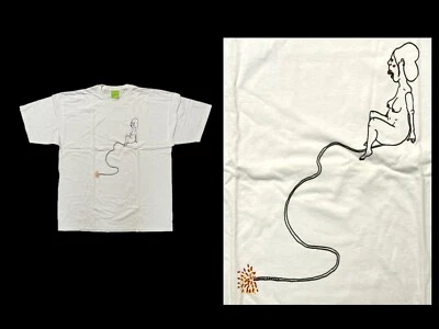 CAMISETA HUF x Porous Walker 2011 Deadstock XL extra grande blanca · Nueva/sin usar Foto 1 de 4