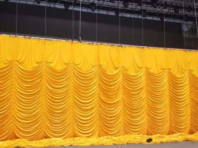 10-30FT H Australia Curtain Panel for Stage/Theatre/Studio All Color Customized