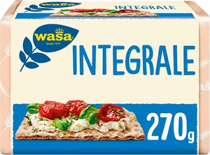 Integrale, Cracker Integrali E Ricchi Di Fibre, 270 G, Extra-Sottili - Foto 1 di 11