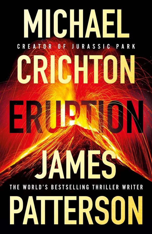Eruption: The Blockbuster Thriller of 2024-Patterson, James Jame - Image 1 of 1
