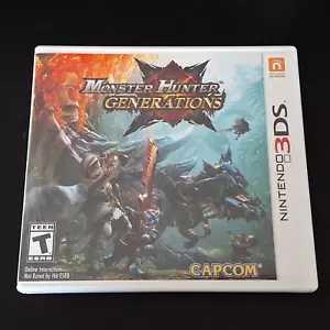 Monster Hunter Generations (3DS, 2016) - Imagen 1 de 4