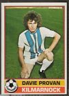 Topps-Football (Scottish Yellow Back 1977)-#042- Kilmarnock - Davie Provan