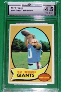 1970 Topps Fran Tarkenton GAI 4.5 VG-EX+ - Picture 1 of 1