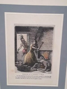 Robert Telfer, Heroism of a Pioneer Woman 1857-1860 - Picture 1 of 4