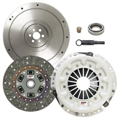 CLUTCHMAX STAGE 2 DRIFT-DUTY CLUTCH KIT+FLYWHEEL fits NISSAN 240SX KA24E KA24DE - Image 1 of 4