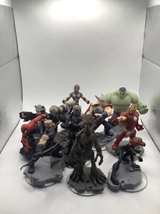 Disney Infinity 2.0 3.0 20+ Characters Lot Marvel Star Wars Disney Pixar - Picture 1 of 6