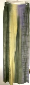 WOW! New Canessa cashmere tie dye cut out wide leg pant sz 4 $1165 Italy - Picture 1 of 1