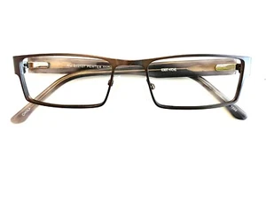Robert Mitchel Eyeglasses RM202127 Pewter Full Rim 53-18-145 No Lenses - Picture 1 of 3