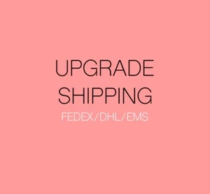 FedEx/DHL/EMS Upgrade additional shipping fee - Picture 1 of 1