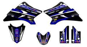 2006-2022 TTR 50 VIGOR Blue Senge Kit gráfico compatible con Yamaha - Imagen 1 de 10