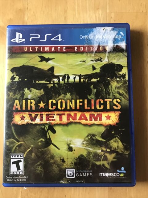 Air Conflicts Vietnam (Usado) - PS4 - Shock Games