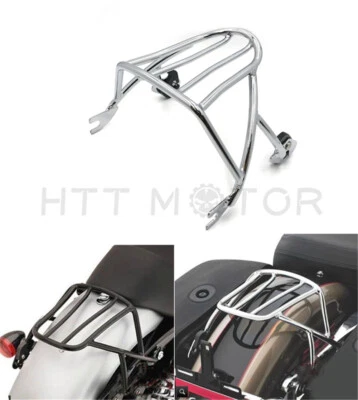 Portaequipajes individual desmontable para Harley Davidson 2004 Later Sportster XL883 1200 Foto 1 de 4
