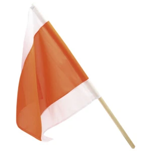 Dönges Warnflagge, 50 x 50 cm (Signalflagge Signalfahne Warnfahne) - Bild 1 von 1