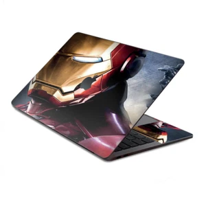 Skin Decal Wrap for MacBook Pro 13" Retina Touch Iron Man Guy - Picture 1 of 6