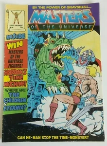 Masters Of The Universe UK Comic No 14 By The Power Of Grayskull - 1986 - Imagen 1 de 2
