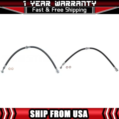 Línea de freno de manguera de freno delantera Sunsong para Nissan Altima 2013 2012 2011 2010-2007 Foto 1 de 4