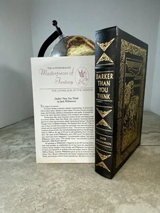 Darker Than You Think - Jack Williamson, Easton Press Masterpieces of Fantasy - Picture 1 of 9
