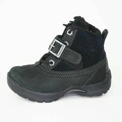 Timberland Toddlers Mallard Winter 91835 Boots Snow Black Vintage Suede M Sz 12C - Image 1 of 4