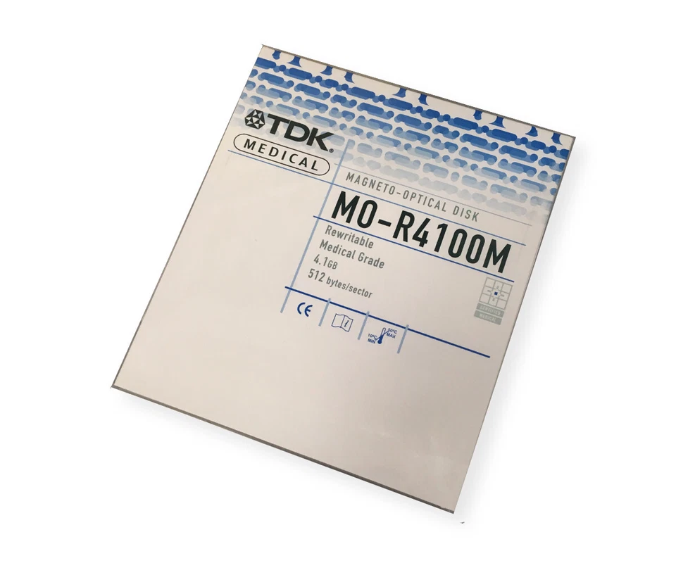 TDK Medical MO RW-Disk MO-R4100M 4,1 GB NEU - Bild 1 von 1