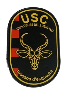 parche POLICIA MOSSOS USC ESPLUGUES DE LLOBREGAT , spain police patch - Imagen 1 de 1