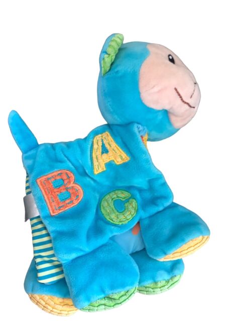 GeniusCells Alphabet Lore Plush Letter M Plushie Number Blocks