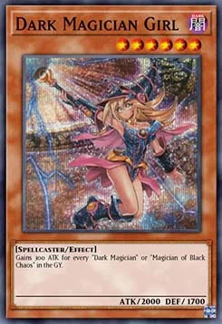 Dark Magician Girl (V.3) RA04-FR107 Quarter Century Secret Rare Französisch Neu - Bild 1 von 2