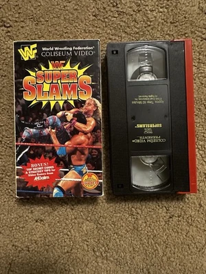 WWF - WrestleMania X-Seven WM17 (VHS, 2001) Stone Cold The Rock WWE Wrestling - Image 1 of 2