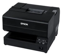 C31CF70301 Epson TM-J7700(301) W/O MICR BLACK INC PSU EU Tintenstrahl POS-Dr ~D~ - Image 1 of 1