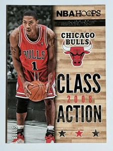 2013-14 Hoops Class Action #5 Derrick Rose - Picture 1 of 2