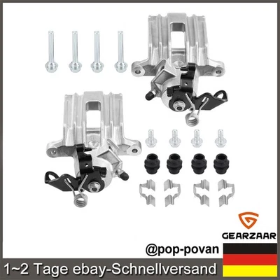 Bremssattel Bremszange Hinten Passend für Skoda Octavia I Kasten/Kombi 1U5 Paar - Bild 1 von 4