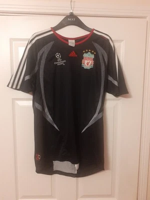 A Genuine Vintage  Adidas Predator Liverpool Fc Champions League Training Top - Image 1 of 4