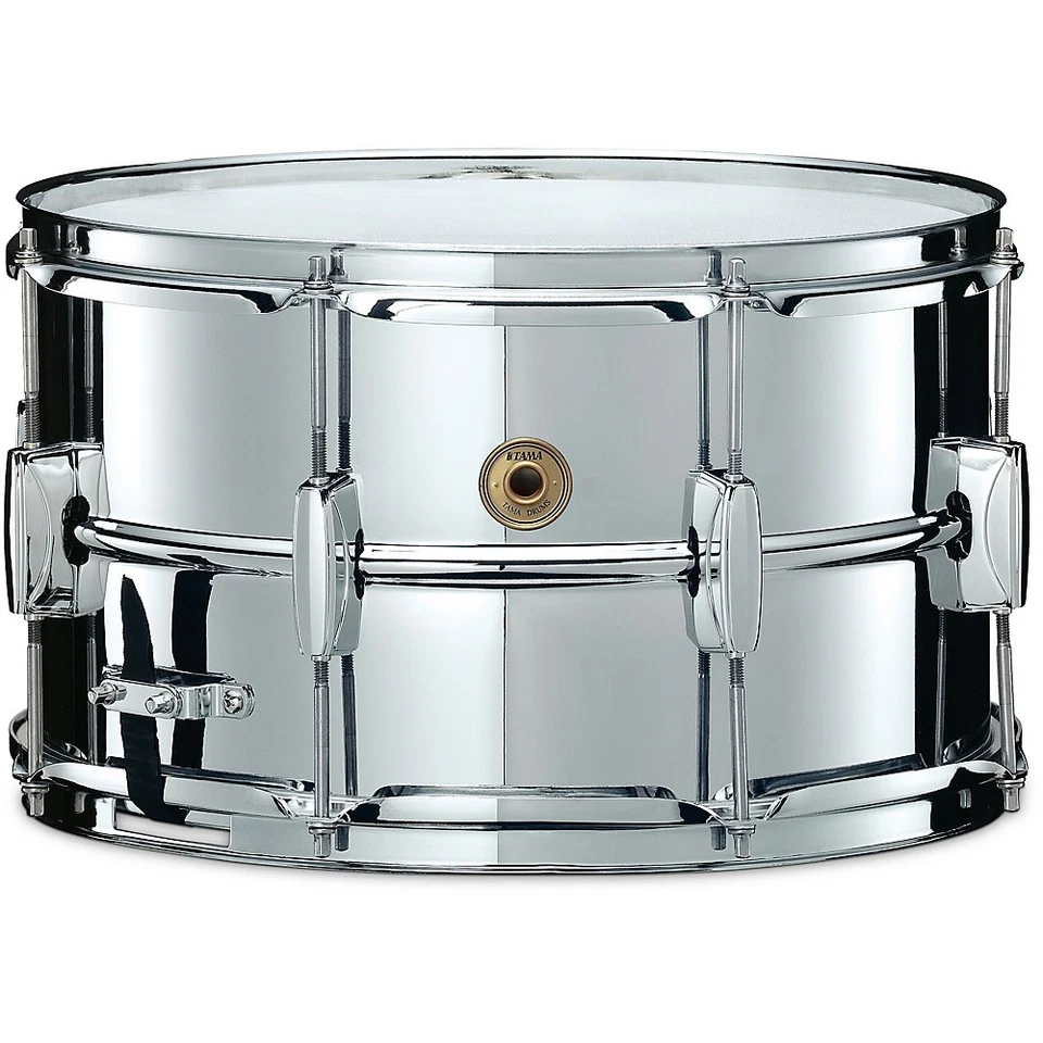 TAMA Metalworks 限量版钢制小军鼓 14 x 8 英寸 — 第 1/2 张图片