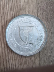 Rensselaer Polytechnic Institute 1949 125th Anniversary Commemorative Medal - Picture 1 of 2